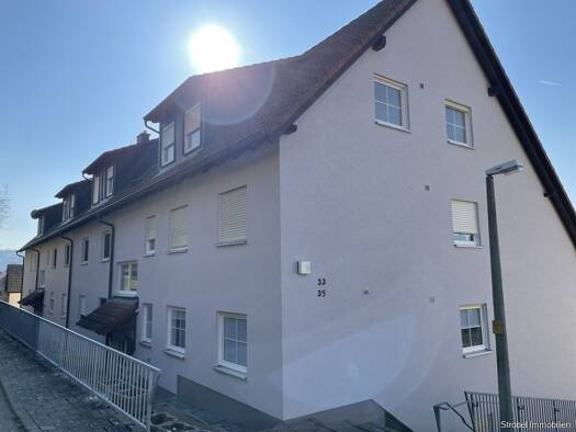 Wohnung zur Miete 660 € 3 Zimmer 73,8 m² EG Niederstetten Niederstetten 97966