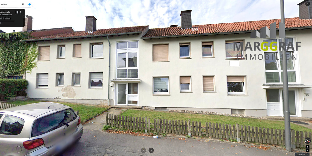 Wohnung zum Kauf 159.000 € 5 Zimmer 94 m²<br/>Wohnfläche 1.<br/>Geschoss Widukindland 111 Osnabrück 49086