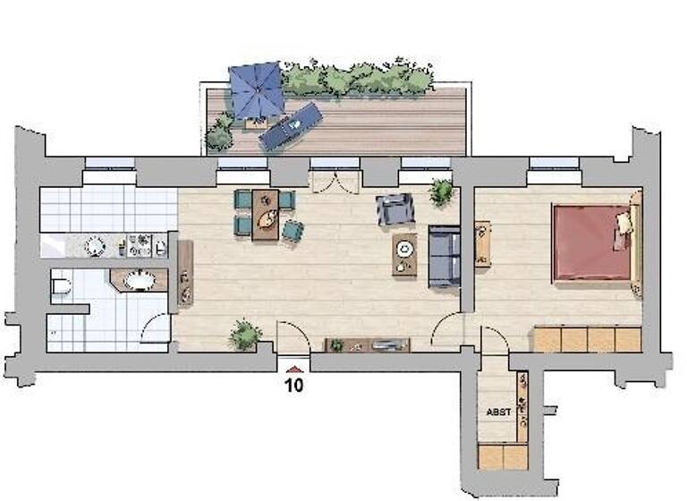 Wohnung zum Kauf 325.000 € 2 Zimmer 59 m² Hohen Niendorf Bastorf 18230