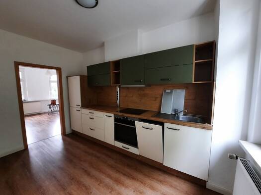 Mehrfamilienhaus zur Miete 550 € 3 Zimmer 76 m² frei ab sofort Geraer Straße 54 Eisenberg Eisenberg 07607