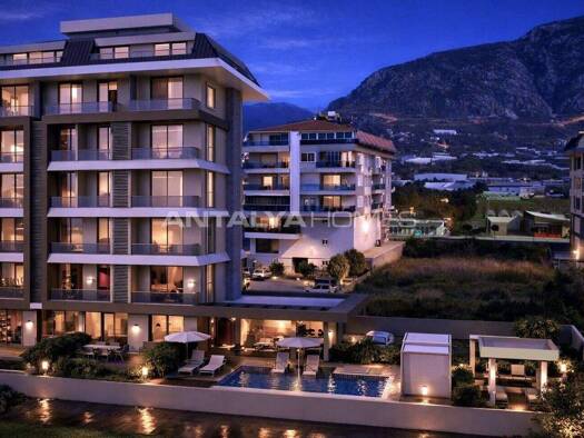 Studio zum Kauf 260.000 € 3 Zimmer 83 m² EG Antalya 07450