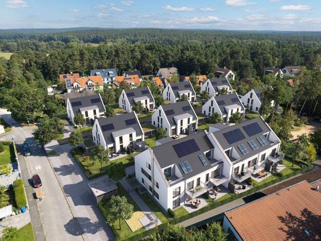 Wohnung zum Kauf - Neubau provisionsfrei 473.867 € 2 Zimmer 55 m² 2. Geschoss Bischofsweiherstraße 34 Dechsendorf Erlangen 91056