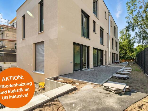 Doppelhaushälfte zum Kauf - Erstbezug provisionsfrei 970.000 € 5 Zimmer 168 m² 169 m² Grundstück Durlach Karlsruhe / Durlach 76227