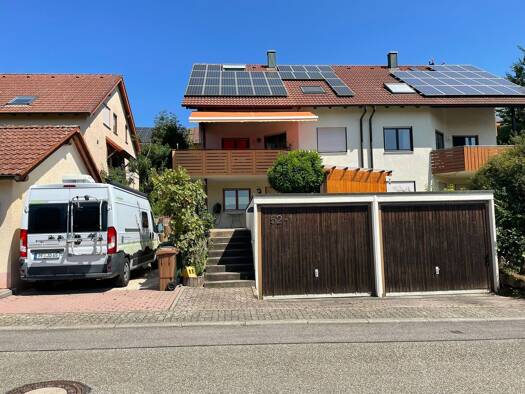 Doppelhaushälfte zum Kauf provisionsfrei 560.000 € 6 Zimmer 174,1 m² 330 m² Grundstück Gräfenhausen Birkenfeld 75217