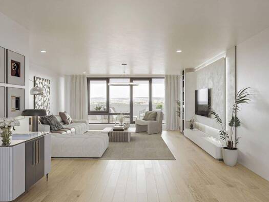 Wohnung zum Kauf 268.000 € 3,5 Zimmer 98 m² 13. Geschoss Neugereut Stuttgart / Neugereut 70378