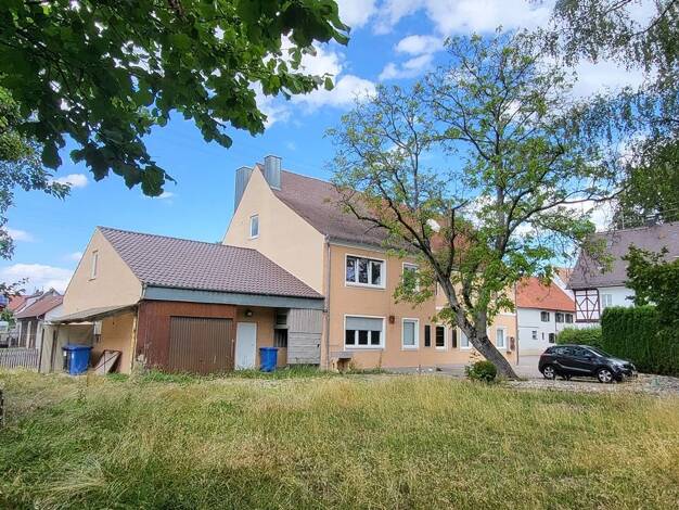 Mehrfamilienhaus zum Kauf 650.000 € 6 Zimmer 300 m² 936 m² Grundstück frei ab sofort Jettingen Jettingen-Scheppach 89343