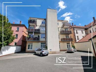 Wohnung zum Kauf 255.000 € 3 Zimmer 82,1 m² Dachgeschoss, 3. Geschoss Süd Schwabach 91126