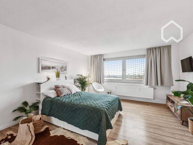 Studio zur Miete Wohnen auf Zeit 1.100 € 1 Zimmer 36 m² frei ab 01.01.2027 Riehl Köln 50735