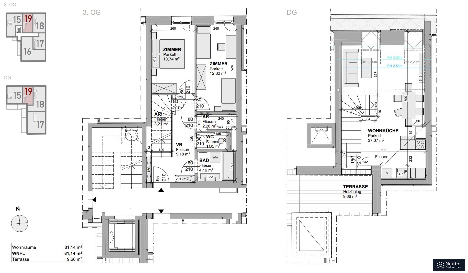 Wohnung zur Miete 1.292 € 3 Zimmer 81,1 m²<br/>Wohnfläche 3.<br/>Geschoss 15.01.2025<br/>Verfügbarkeit Pernerstorfergasse Wien 1100