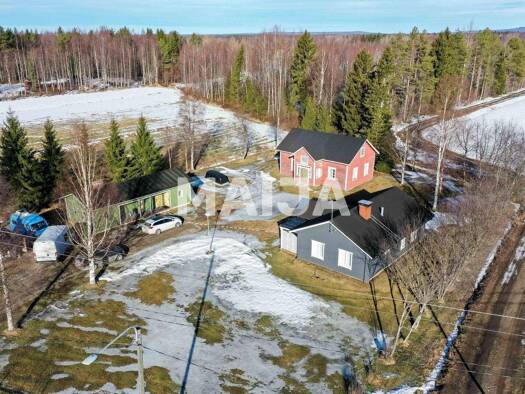 Einfamilienhaus zum Kauf 69.000 € 3 Zimmer 70 m² 3.170 m² Grundstück Itäpuolentie 3223 Tervola 95300