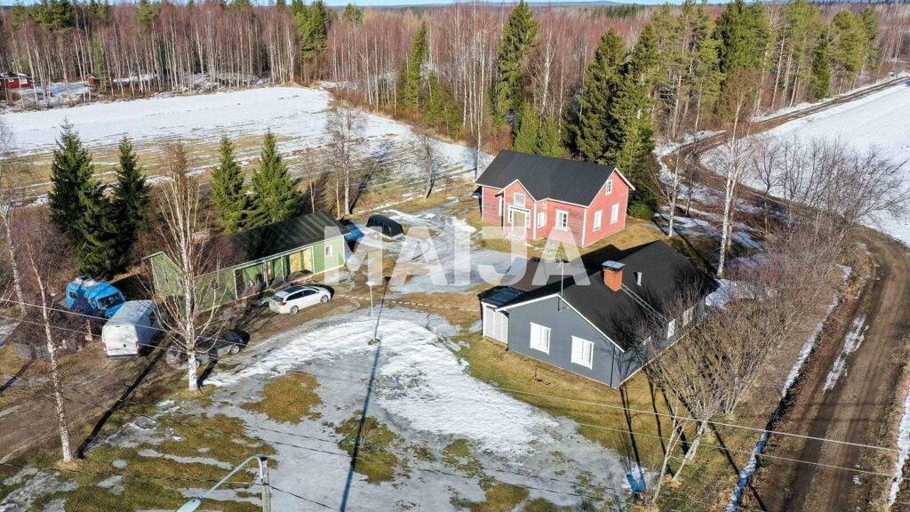 Einfamilienhaus zum Kauf 69.000 € 3 Zimmer 70 m² 3.170 m² Grundstück Itäpuolentie 3223 Tervola 95300