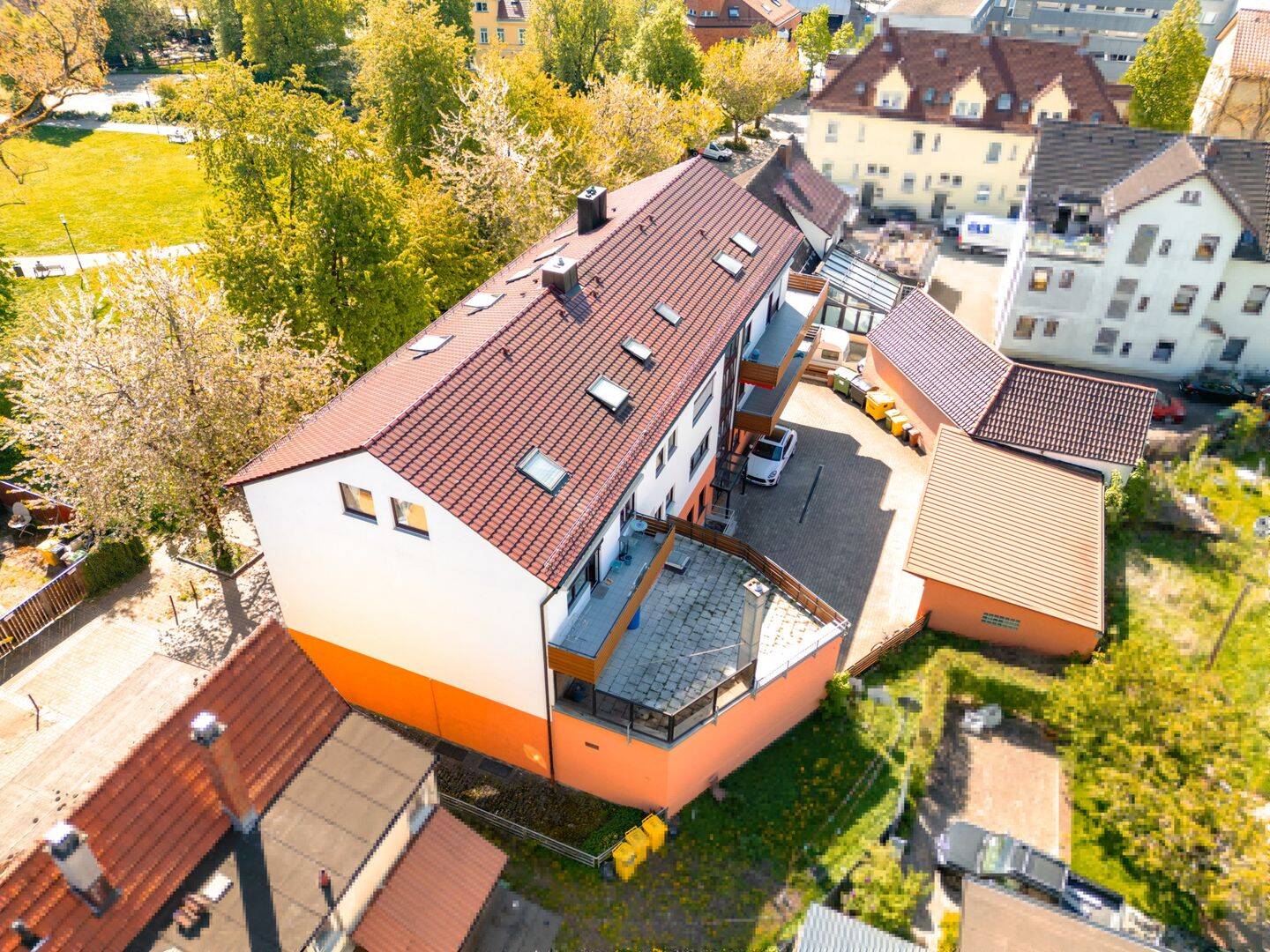 Mehrfamilienhaus in Schwenningen - Gepflegte Kapitalanlage aus Familienbesitz - mit guter Rendite