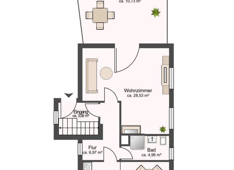 Einfamilienhaus zum Kauf 339.000 € 6 Zimmer 132 m² 480 m² Grundstück Billigheim 74842