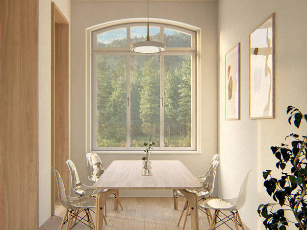 Wohnung zum Kauf - Neubau provisionsfrei 443.560 € 3 Zimmer 85,3 m² 4. Geschoss Im Dorf 44a Nordrach 77787