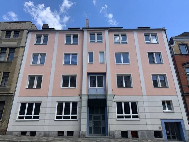 Gewerbeobjekt zum Kauf als Kapitalanlage geeignet 996.000 € 1.378,6 m² 820 m² Grundstück Innenstadt Hof 95028