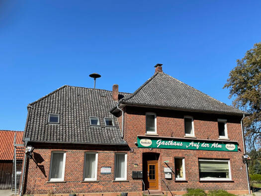 Gastronomie/Hotel zum Kauf 650.000 € 800 m² Gastrofläche 10.000 m² Grundstück Alm 28 Alm Soltau 29614