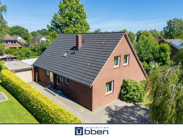 Einfamilienhaus zum Kauf 419.000 € 5 Zimmer 175 m² 782 m² Grundstück Haxtum Aurich 26605