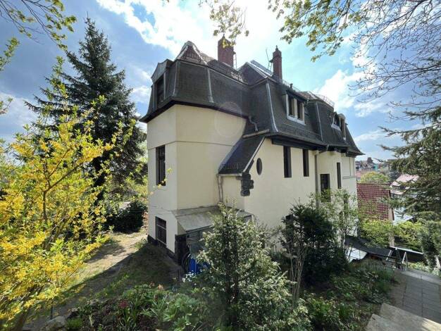 Mehrfamilienhaus zum Kauf 720.000 € 13 Zimmer 317 m² 480 m² Grundstück Bühlau/Weißer Hirsch Dresden 01324