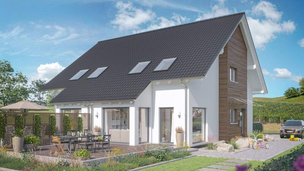 Doppelhaushälfte zum Kauf 461.338 € 4 Zimmer 125 m² 699 m² Grundstück Horn Horn-Bad Meinberg 32805