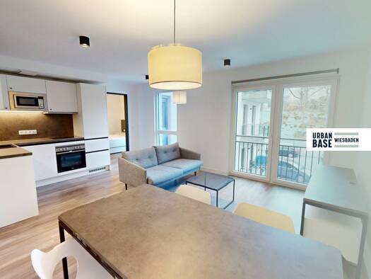 Wohnung zur Miete 904 € 2 Zimmer 51 m² 3. Geschoss frei ab 01.11.2026 Klingholzstraße 8 Wiesbaden Wiesbaden 65189