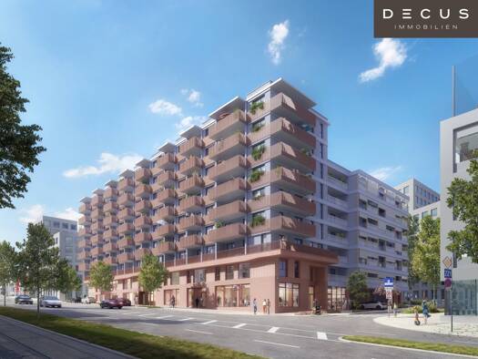 Wohnung zur Miete - Erstbezug 1.346 € 3 Zimmer 81,2 m² 1. Geschoss frei ab 01.11.2026 Landstraße 1030