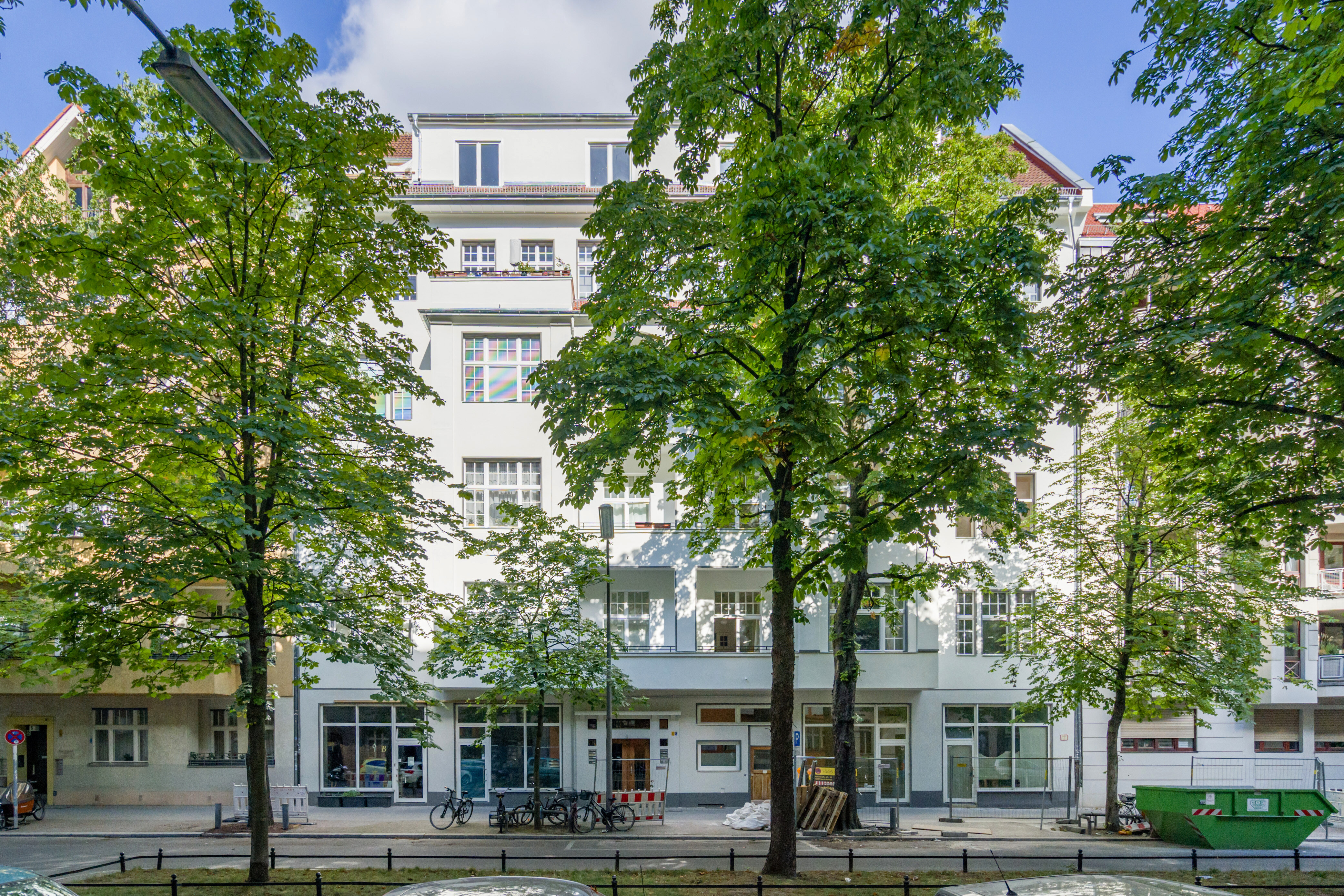 Wohnung zum Kauf provisionsfrei 1.305.005 € 6 Zimmer 200,8 m²<br/>Wohnfläche 1.<br/>Geschoss Meraner Straße 7 Schöneberg Berlin 10825