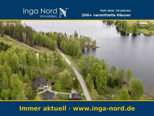 Einfamilienhaus zum Kauf 266.000 € 110 m² 2.021 m² Grundstück Bosebyn Sjöbråten 3, 67035 Gunnarskog Arvika kommun 67035
