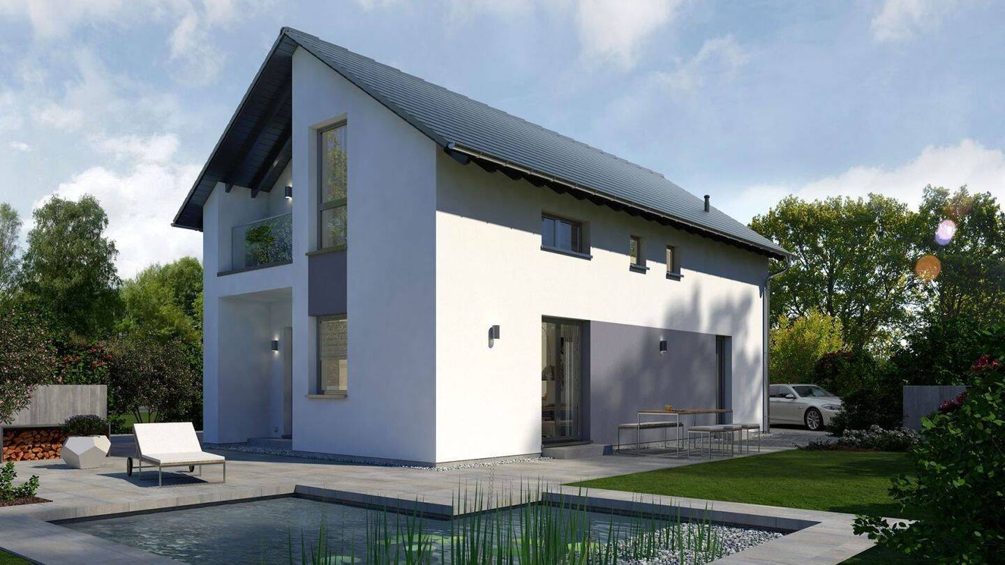 Einfamilienhaus zum Kauf - Ansicht 2