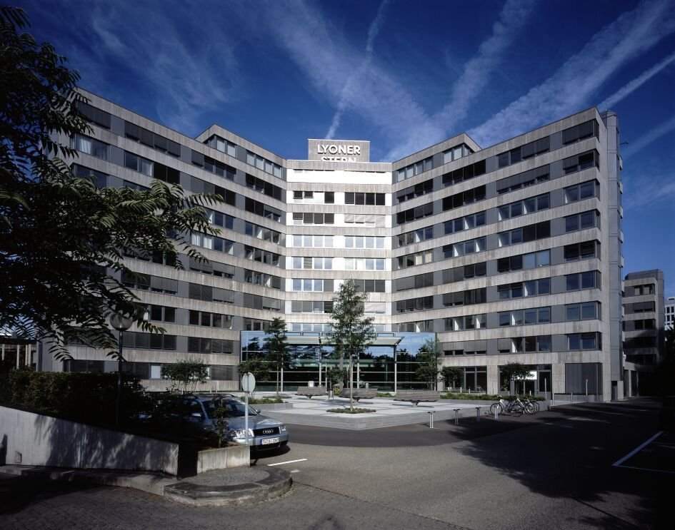 Bürofläche zur Miete 14 € 406 m²<br/>Bürofläche ab 406 m²<br/>Teilbarkeit Niederrad Frankfurt am Main 60528