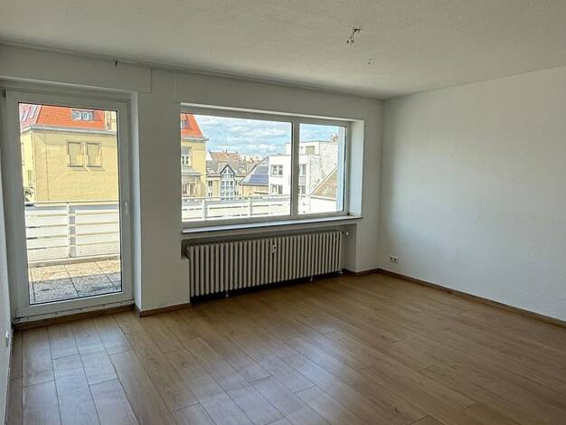 Wohnung zur Miete 665 € 3 Zimmer 78,1 m² 3. Geschoss Paßstr. 3 Alt-Homberg Homberg / Ruhrort / Baerl 47198