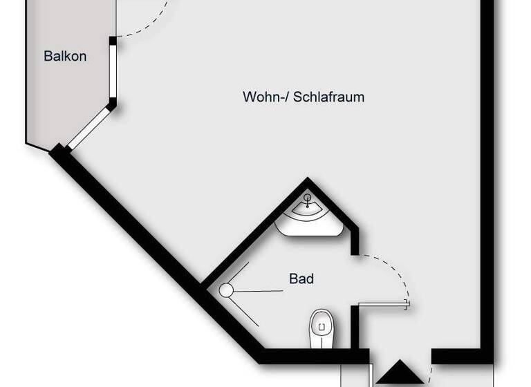 Studio zum Kauf als Kapitalanlage geeignet 39.900 € 1 Zimmer 53,7 m² Rohrlachstraße Friesenheim/Nord Ludwigshafen am Rhein 67063