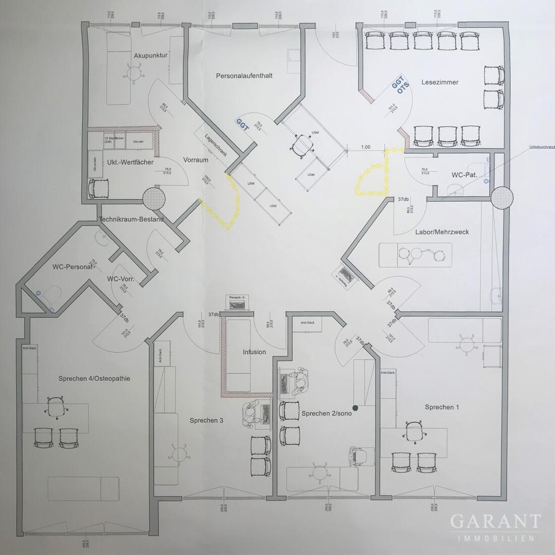 Praxis zum Kauf 219.750 € 160 m²<br/>Bürofläche Aichig Bayreuth 95448