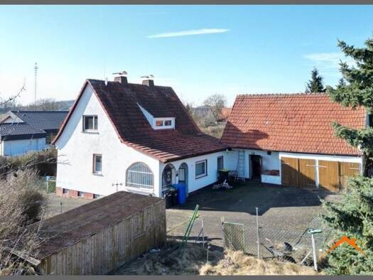 Einfamilienhaus zum Kauf provisionsfrei 65.000 € 5 Zimmer 93 m² 9.210 m² Grundstück Hombergshausen Homberg 34576