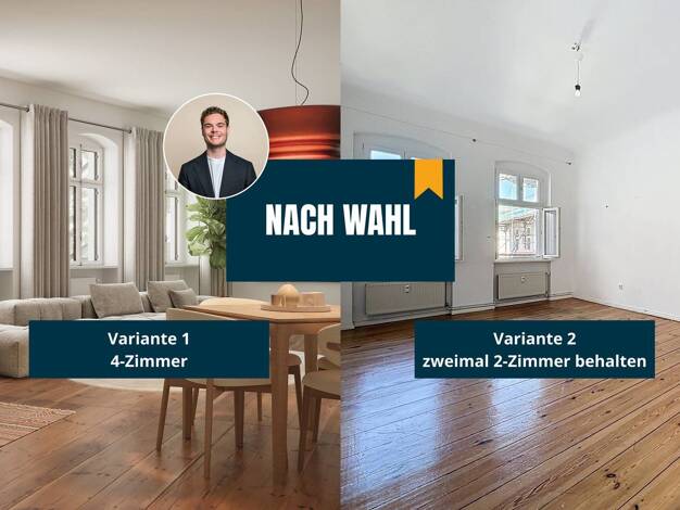 Wohnung zum Kauf 539.000 € 4 Zimmer 129,8 m² 4. Geschoss Joachim-Friedrich-Straße 9 Halensee Charlottenburg-Wilmersdorf 10711