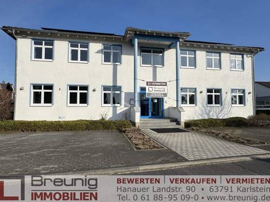 Bürogebäude zur Miete 5.490 € 415 m² Bürofläche Dettingen Karlstein am Main 63791