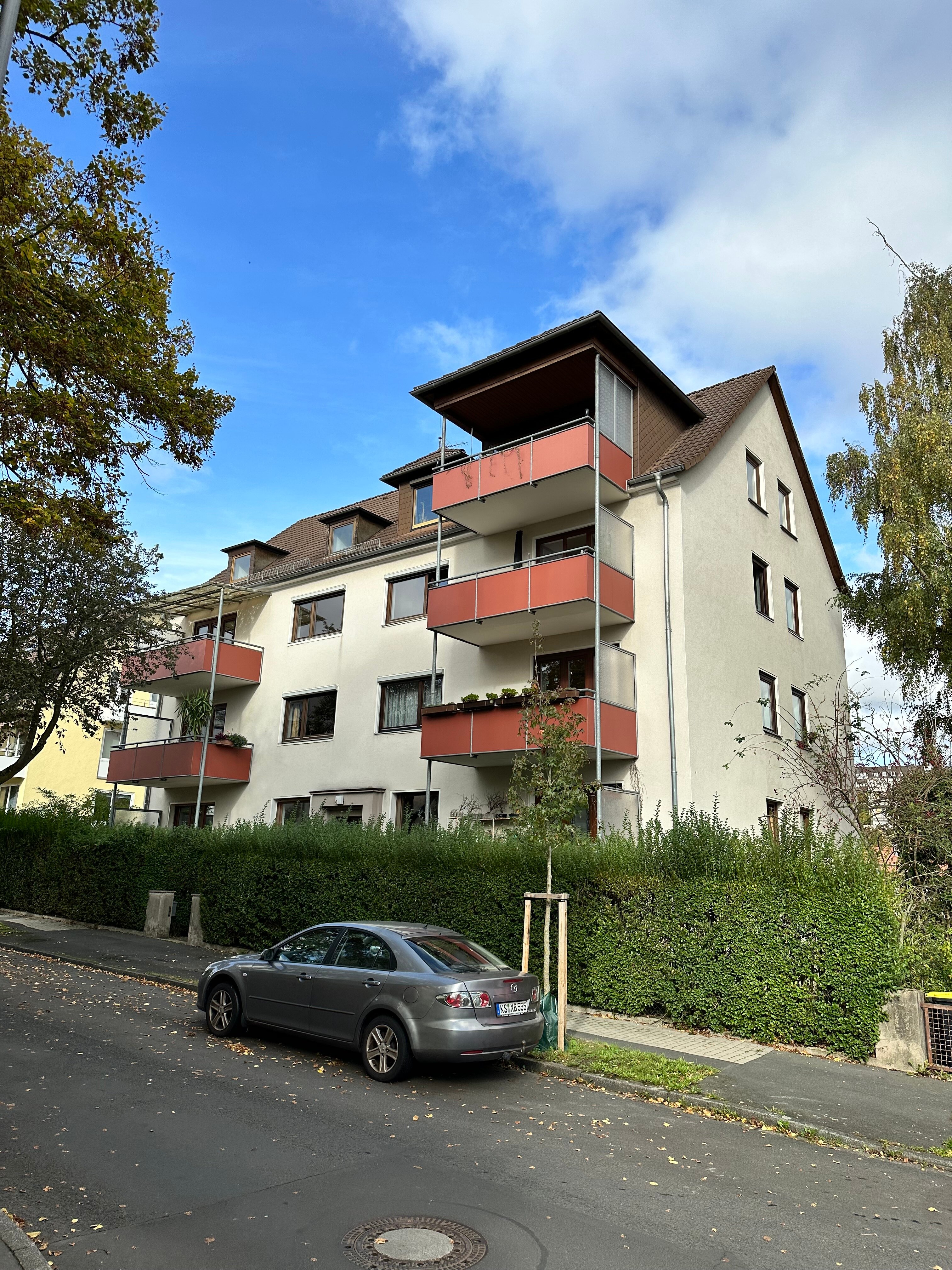 Wohnung zum Kauf provisionsfrei 210.000 € 3 Zimmer 65 m²<br/>Wohnfläche ab sofort<br/>Verfügbarkeit Hecker Str. 41 Frankfurter Tor Kassel 34121