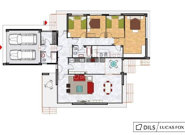 Haus zum Kauf 575.000 € 224 m² 720 m² Grundstück Castellvell del Camp 43392