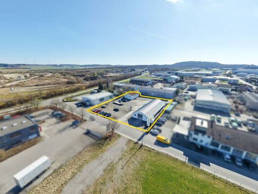 Werkstatt zur Miete 4.500 € 471,5 m² Lagerfläche Bad Saulgau Bad Saulgau 88348