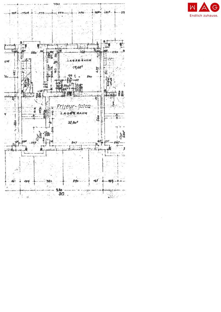 Bürofläche zur Miete 10,97 € 3 Zimmer 61,1 m²<br/>Bürofläche Werndlstraße Waldegg Linz 4020