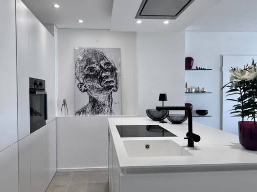 Penthouse zur Miete 1.550 € 2,5 Zimmer 67 m² Geschoss 4/5 frei ab 10.10.2025 Überlingen 88662