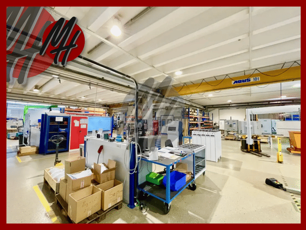 Halle/Industriefläche zum Kauf als Kapitalanlage geeignet 1.800.000 € 2.600 m² 3.000 m² Grundstück Dörnigheim Maintal 63477