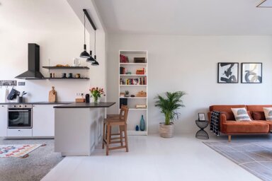 Wohnung zur Miete Wohnen auf Zeit 2.354 € 2 Zimmer 49 m² frei ab 02.03.2025 Gemündener Straße Pankow Berlin 13189