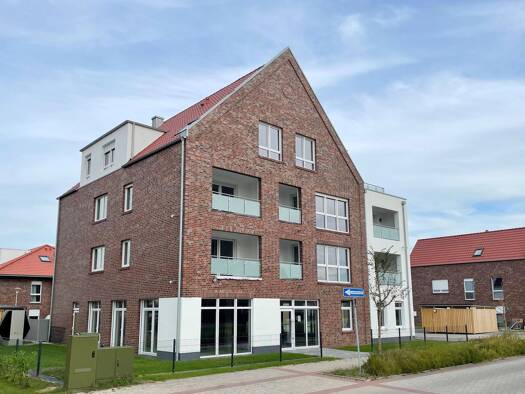 Wohnung zur Miete - Erstbezug 850 € 3 Zimmer 100 m² frei ab sofort Papenburg Papenburg 26871