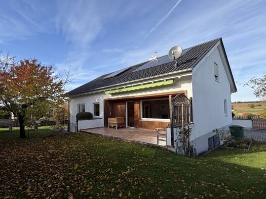 Haus zum Kauf 599.000 € 6 Zimmer 160 m² 919 m² Grundstück Tauberfeld Buxheim 85114