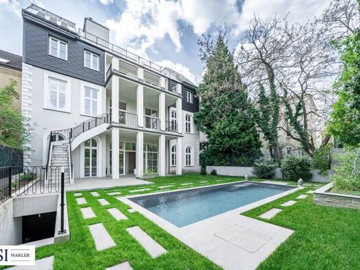 Villa zum Kauf 11.850.000 € 12 Zimmer 647,1 m² Sieveringer Straße 16 Döbling 1190