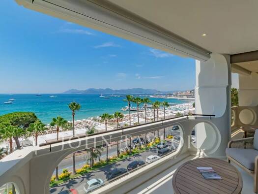 Wohnung zur Miete auf Zeit provisionsfrei 4 Zimmer 150,4 m² Pointe Croisette Cannes 06400