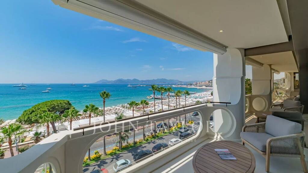 Wohnung zur Miete auf Zeit provisionsfrei 4 Zimmer 150,4 m² Pointe Croisette Cannes 06400