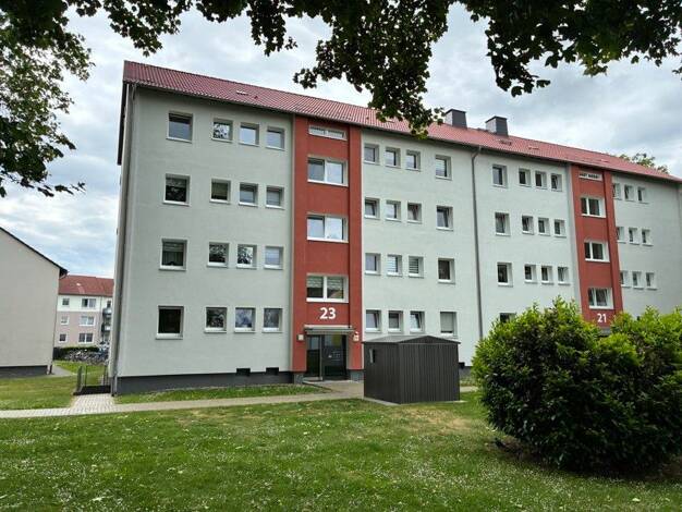 Wohnung zur Miete 572 € 3 Zimmer 61 m² 3. Geschoss frei ab 04.06.2025 Umbreitstr. 23 Brechten - Nord Dortmund 44339