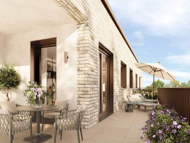 Wohnung zum Kauf - Neubau provisionsfrei 579.900 € 2 Zimmer 52,6 m² Haar Haar 85540