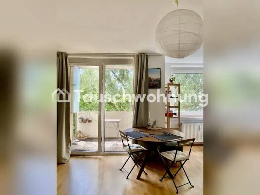 Wohnung zur Miete Tauschwohnung 820 € 1 Zimmer 38 m² 3. Geschoss Schwabing-West München 80796